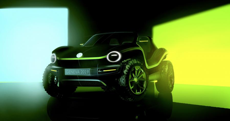  Volkswagen I.D. Buggy 2019 года  (фото 20 из 60)